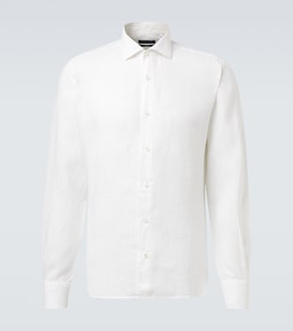 Linen shirt | Thom Sweeney