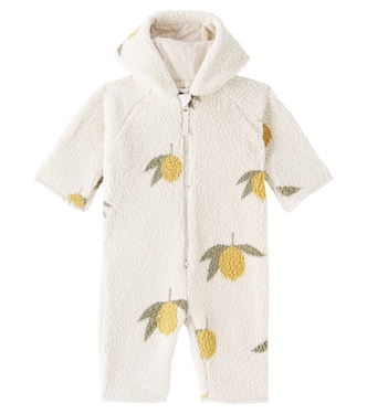 Baby - Tutina Jody in teddy con stampa | Konges Sløjd