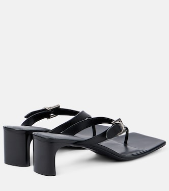 Mules Bel Air 50 en cuir | Balenciaga