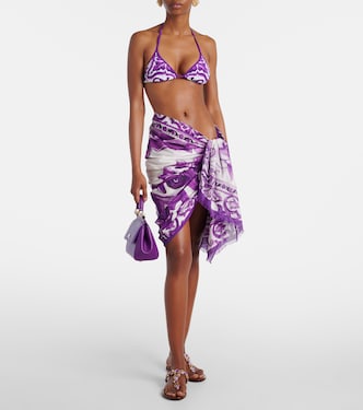 Copricostume Majolica in cotone | Dolce&Gabbana