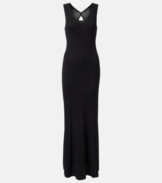 Ribbed-knit maxi dress | Joseph