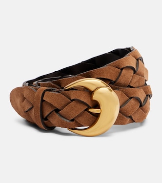 Braided suede belt | Etro