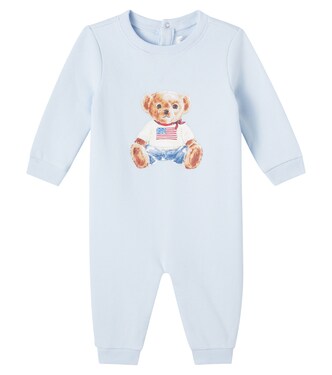 Strampler Polo Bear aus einem Baumwollgemisch | Polo Ralph Lauren Kids