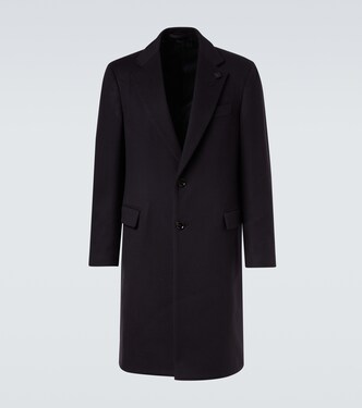 Manteau en laine vierge | Lardini