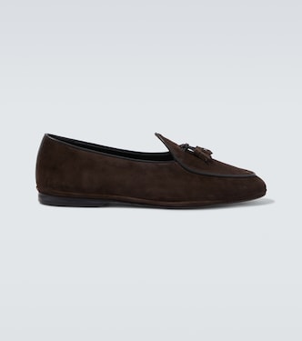 Mocassins Marphy Loira en daim | Rubinacci