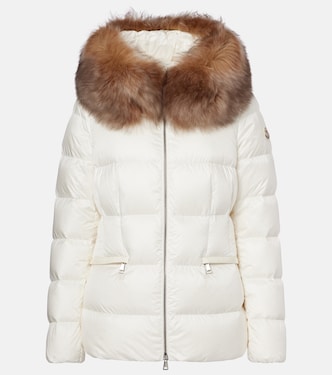 Daunenjacke Boed mit Shearling | Moncler