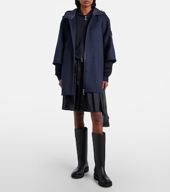 울 블렌드 케이프 | Moncler