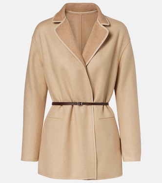 Jimi 16 reversible cashmere-blend coat | Loro Piana