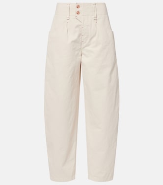 Oumaya barrel-leg jeans | Isabel Marant