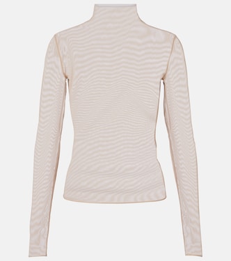 Tulia sheer top | The Frankie Shop