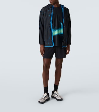 Pace Run printed jacket | On