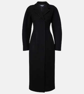 Virgin wool coat | Jacquemus