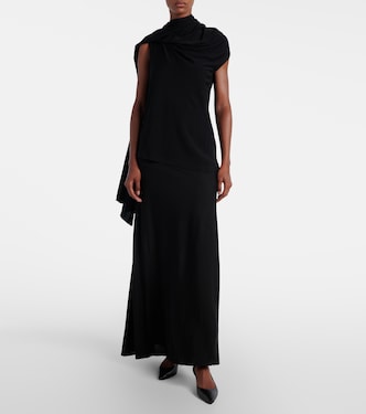 Mirla jersey maxi skirt | The Row