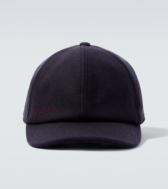 Casquette en laine à logo | Gucci