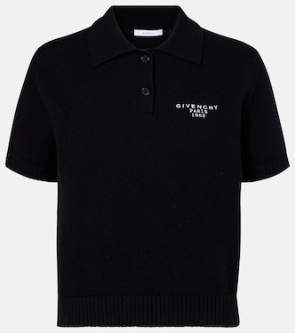Wool and cashmere polo sweater | Givenchy