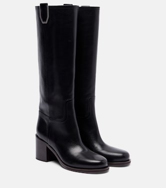 Stiefel aus Leder | Brunello Cucinelli