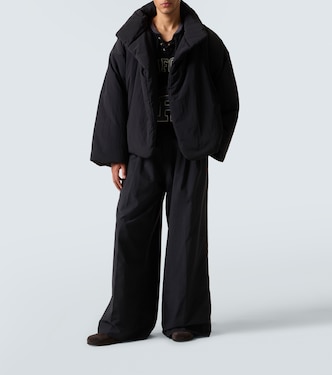 Pleated wide-leg pants | ERL