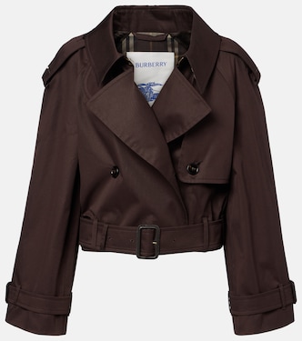Cotton gabardine jacket | Burberry