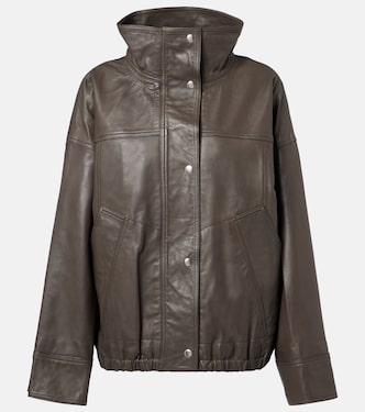 Leather jacket | Róhe
