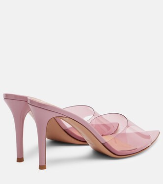 Mules Elle 85 en PVC | Gianvito Rossi