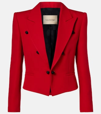 Virgin wool blazer | Valentino