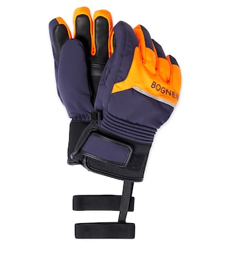 Skihandschuhe mit Leder | Bogner Kids
