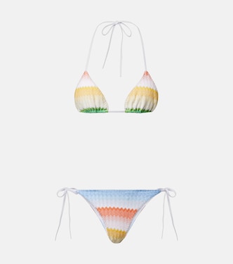 Chevron lamé bikini | Missoni
