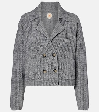 Cardigan aus Baumwolle und Kaschmir | Jardin des Orangers