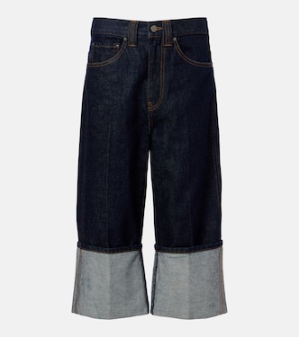 Boyle cropped jeans | Khaite