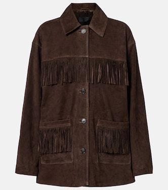 Foudre fringed suede jacket | Nili Lotan