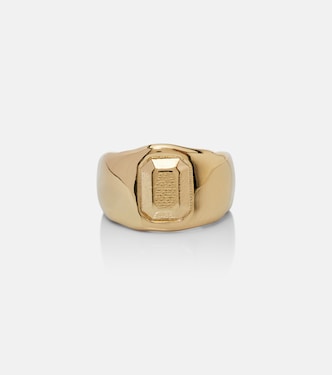 Gold-plated ring | Oscar de la Renta