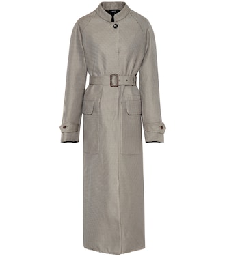 Manteau à motif pied-de-poule | Joseph