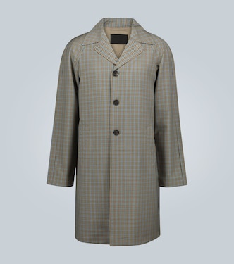 Trenchcoat aus Wolle | Prada