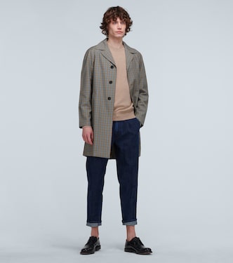 Trenchcoat aus Wolle | Prada