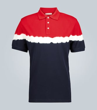 Tie-dye polo shirt | Moncler