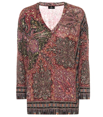 Top a stampa in jersey | Etro