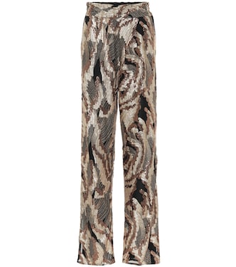 Hose mit Pailletten | Dries Van Noten