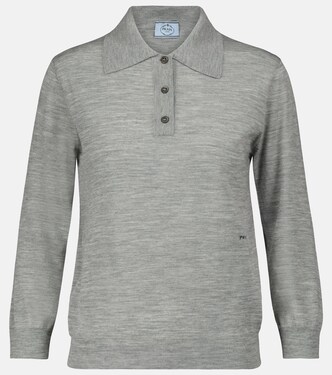 Polo de lana | Prada
