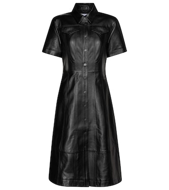 White Label leather midi dress | Proenza Schouler