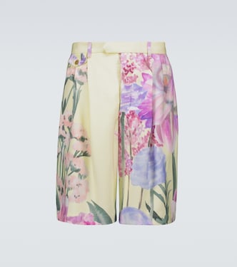 Pantalones cortos florales | King & Tuckfield