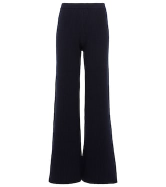 Pantalones Nadia de cachemir y seda | Gabriela Hearst