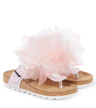 Verzierte Sandalen | Monnalisa