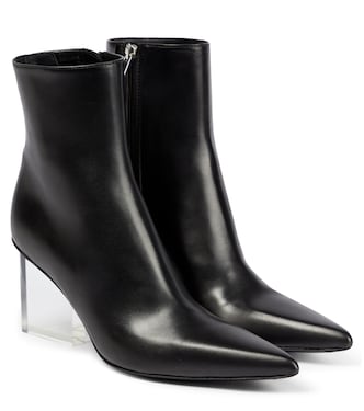 Leather ankle boots | Peter Do