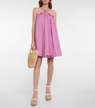 Espadrille-Sandalen Portofino aus Leder | Gianvito Rossi