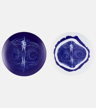 x Ginori 1735 Tronc set of 2 flat plates | Cassina