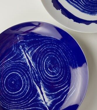x Ginori 1735 Tronc set of 2 flat plates | Cassina