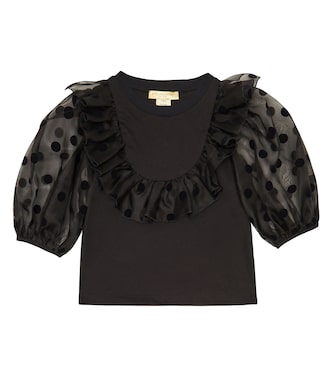 Top en coton à pois | Stella McCartney Kids