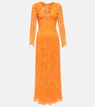 Maxikleid aus Spitze | Valentino