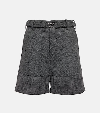 Bermuda in lana e cotone | Plan C