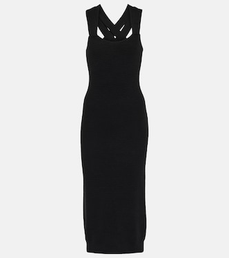 Robe midi en laine | Patou